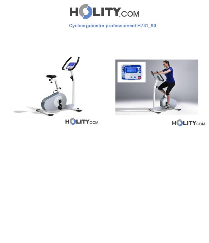 Cycloergomètre professionnel H731_90