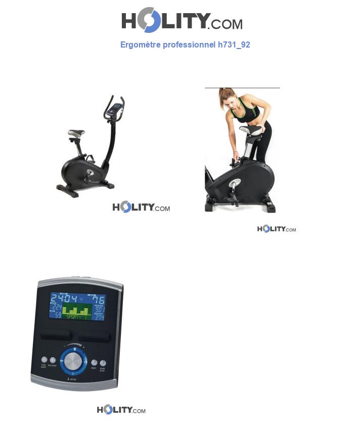 Ergomètre professionnel h731_92