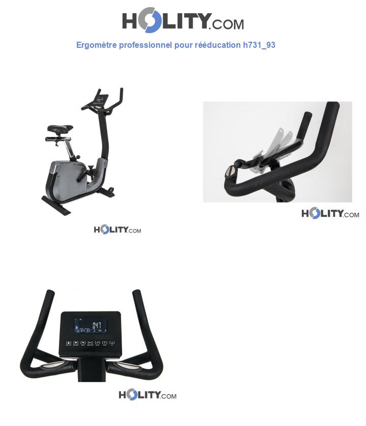 Ergomètre professionnel pour rééducation h731_93