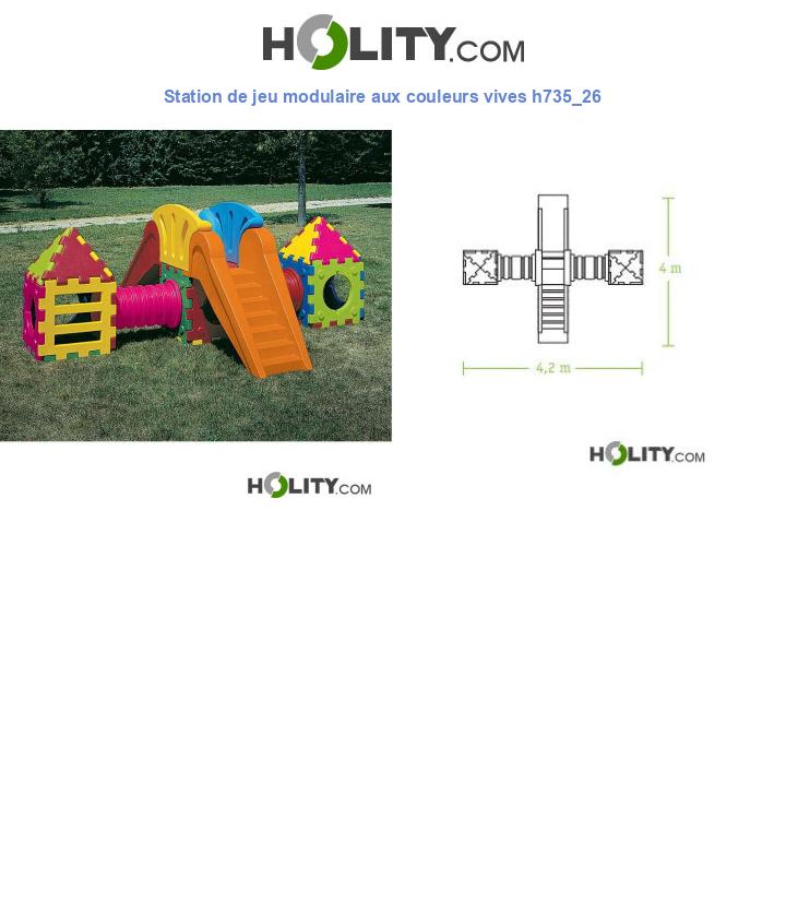Station de jeu modulaire aux couleurs vives h735_26
