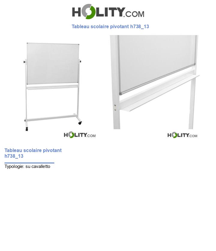 Tableau scolaire pivotant h738_13