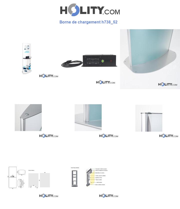 Borne de chargement h738_52