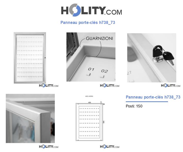 Panneau porte-clés h738_73