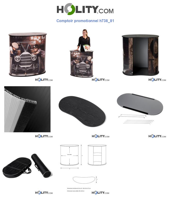 Comptoir promotionnel h738_81