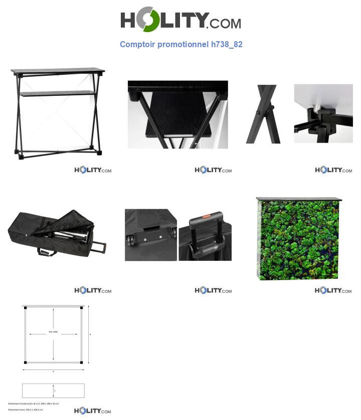 Comptoir promotionnel h738_82