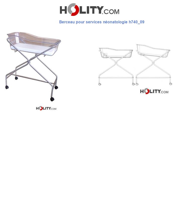 Berceau pour services néonatologie h740_09
