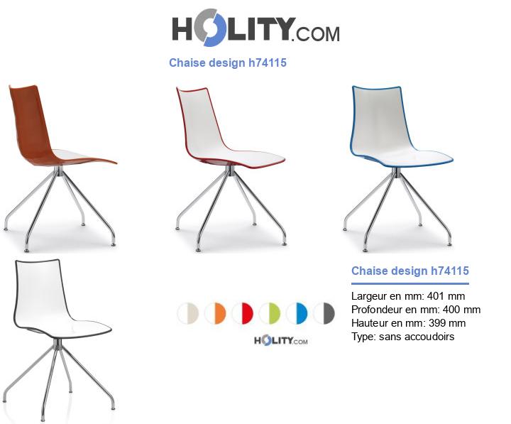 Chaise design h74115