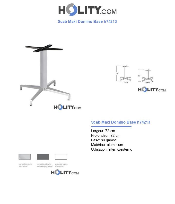 Scab Maxi Domino Base h74213