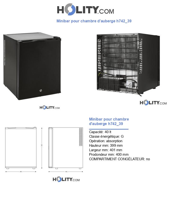 Minibar pour chambre d'auberge h742_39