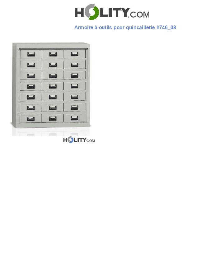 Armoire à outils pour quincaillerie h746_08
