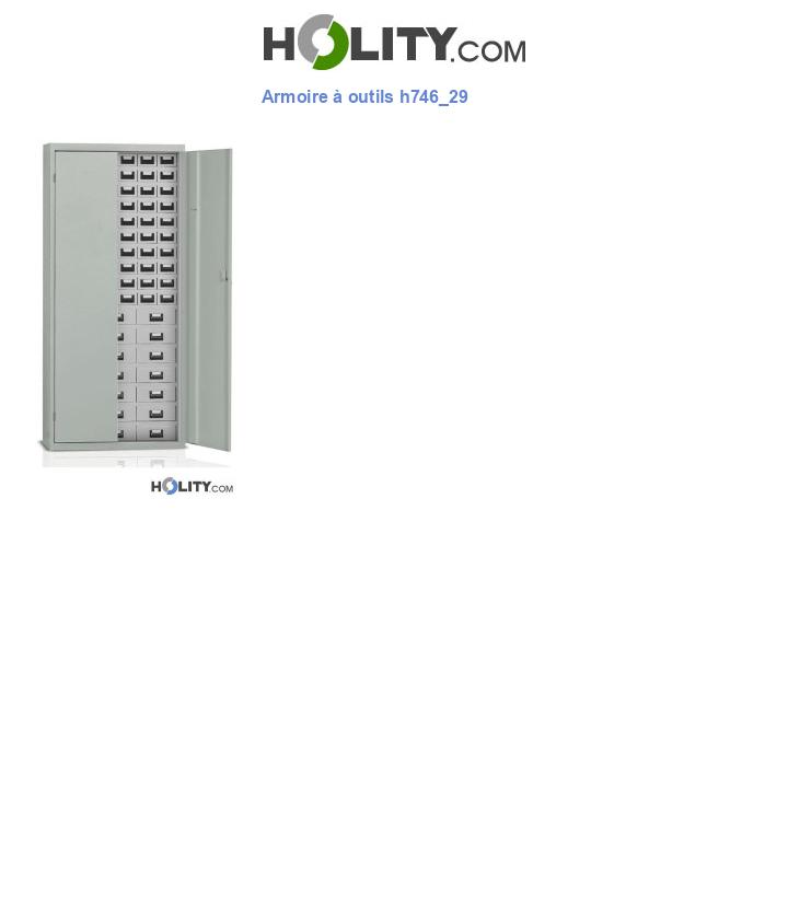 Armoire à outils h746_29