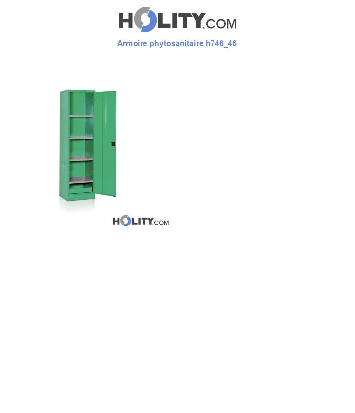 Armoire phytosanitaire h746_46