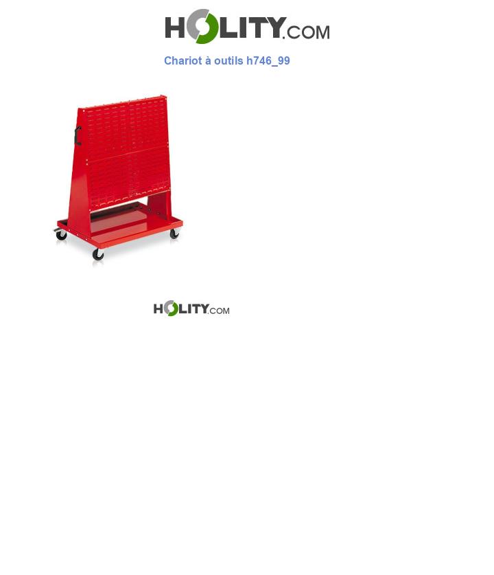 Chariot à outils h746_99