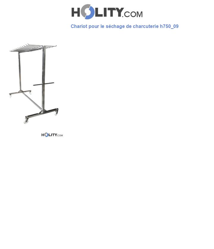 Chariot pour le séchage de charcuterie h750_09