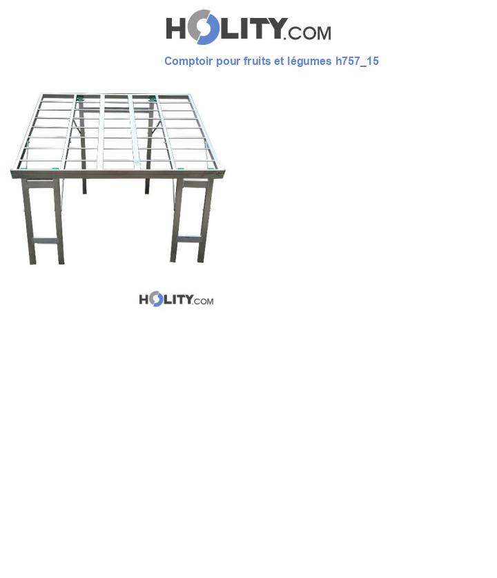 Comptoir pour fruits et légumes h757_15