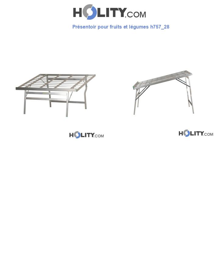 Présentoir pour fruits et légumes h757_28