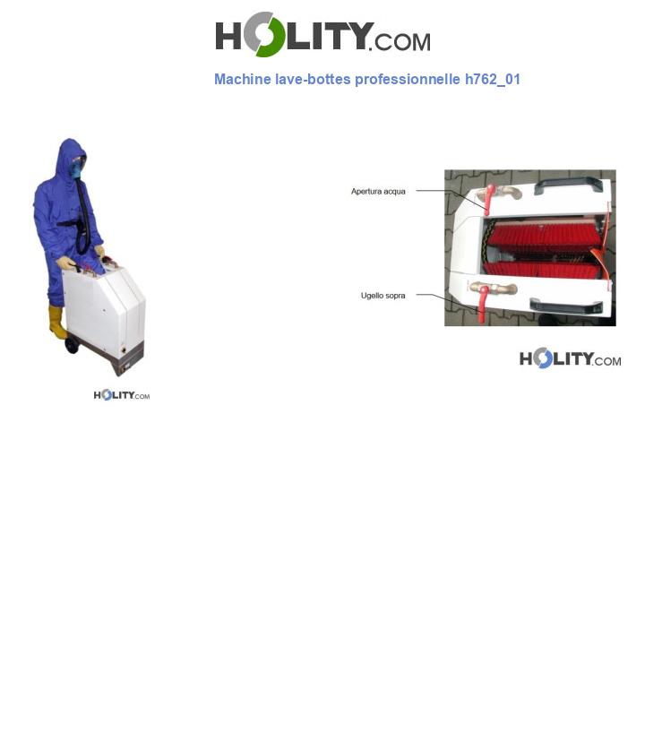 Machine lave-bottes professionnelle h762_01