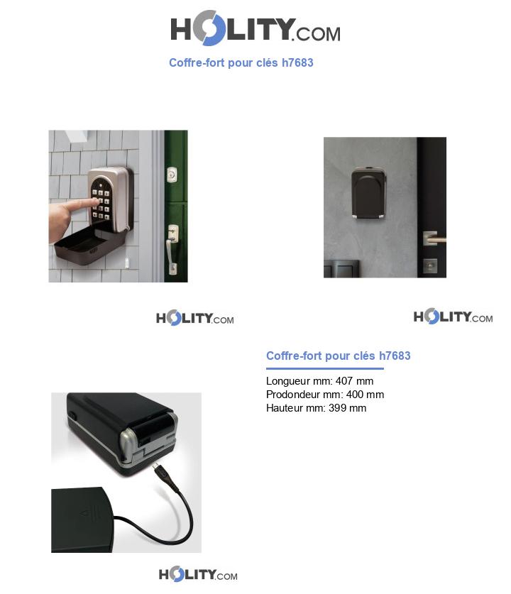 Coffre-fort pour clés h7683