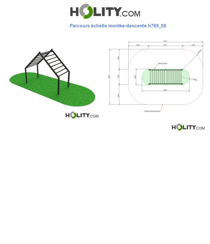 Parcours échelle montée-descente h769_08