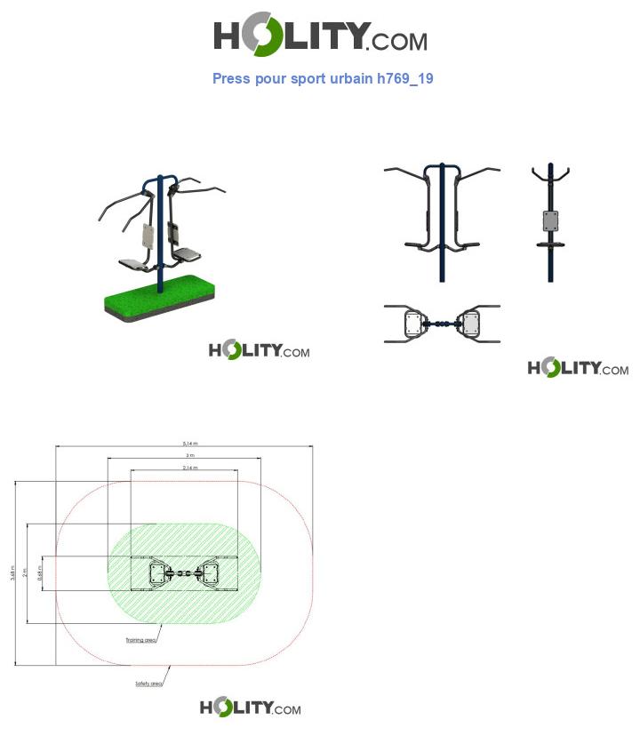 Press pour sport urbain h769_19