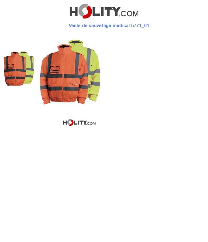 Veste de sauvetage médical h771_01