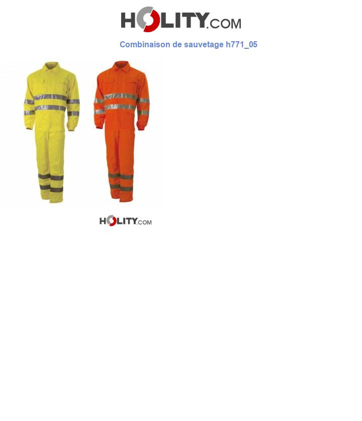 Combinaison de sauvetage h771_05