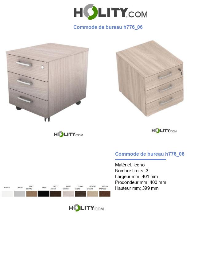 Commode de bureau h776_06