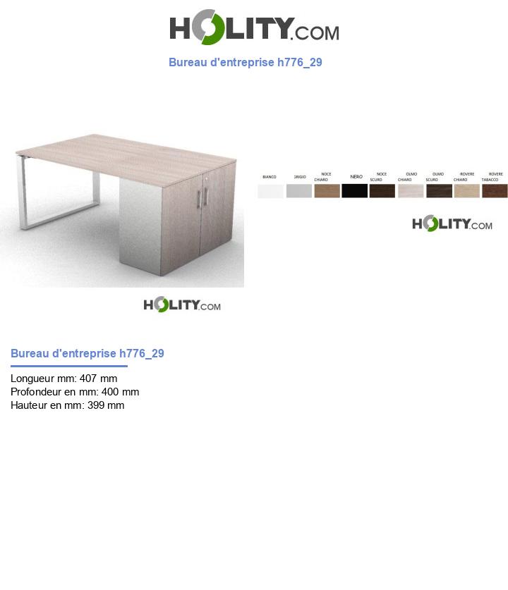 Bureau d'entreprise h776_29