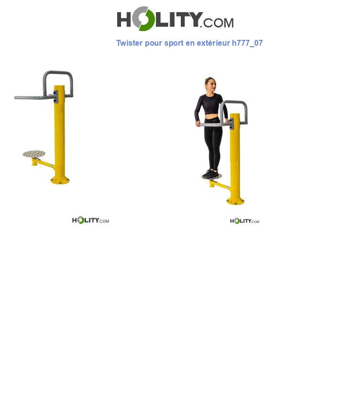 Twister pour sport en extérieur h777_07