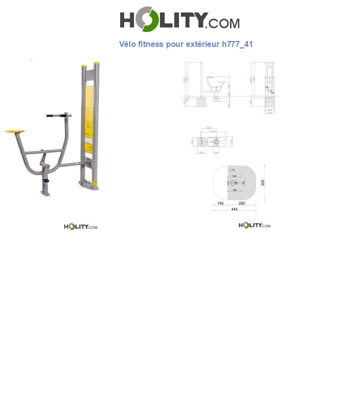 Vélo fitness pour extérieur h777_41