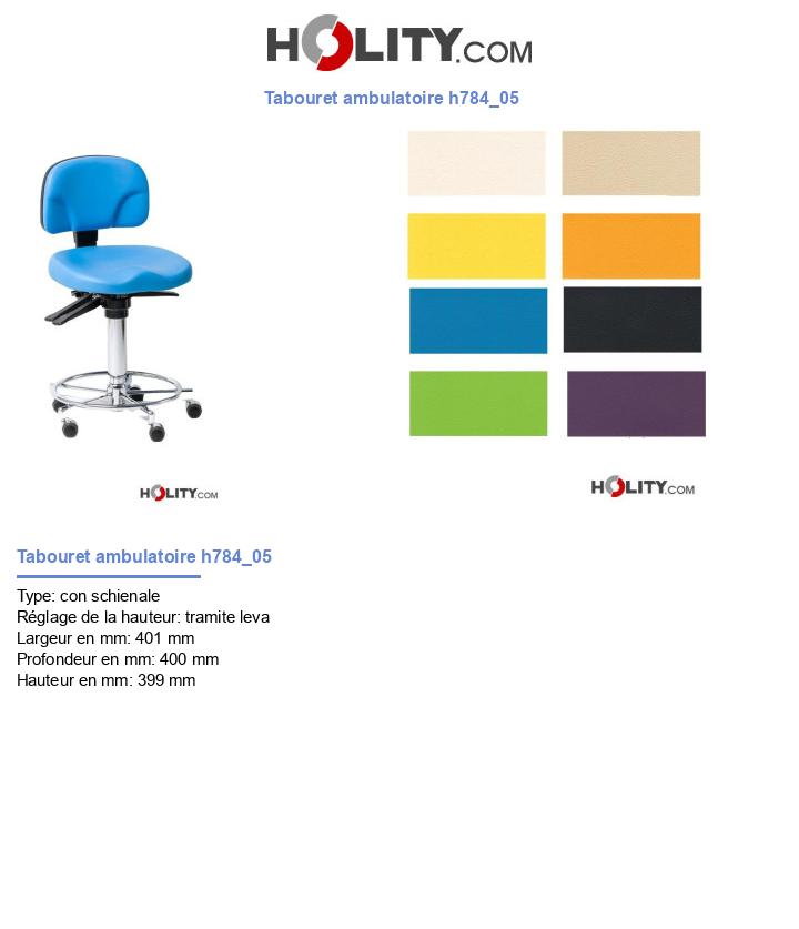 Tabouret ambulatoire h784_05