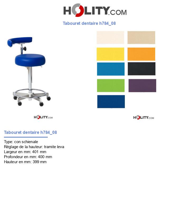 Tabouret dentaire h784_08