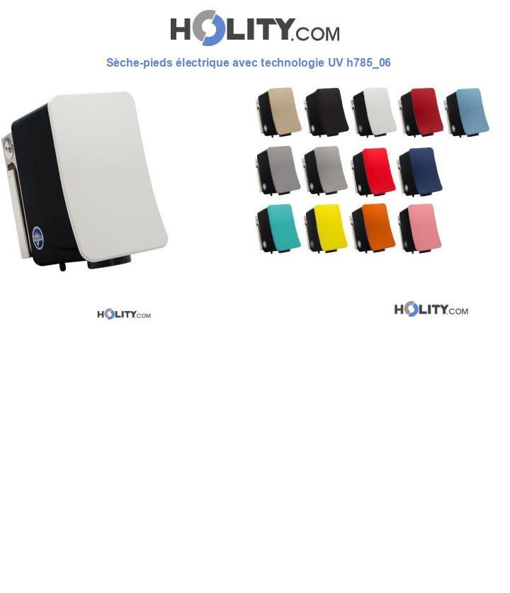 Sèche-pieds électrique avec technologie UV h785_06