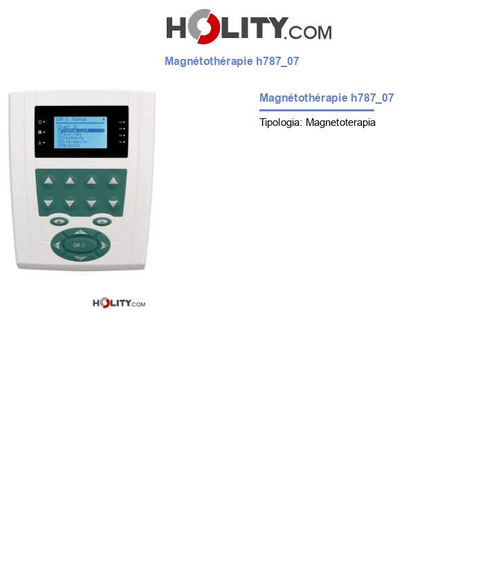 Magnétothérapie h787_07