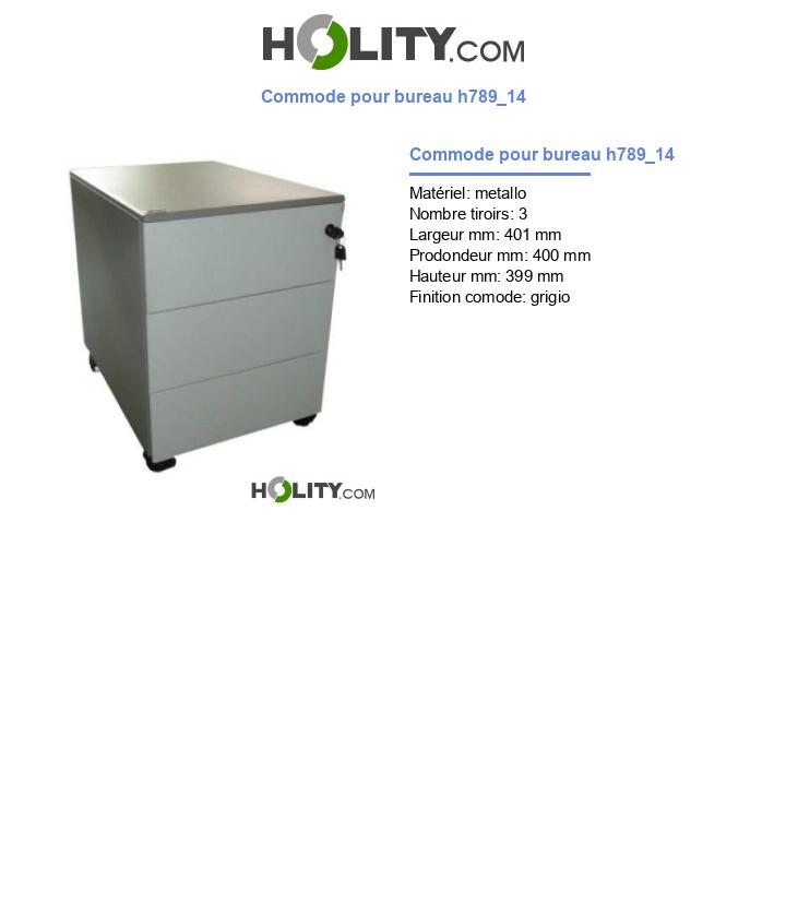 Commode pour bureau h789_14