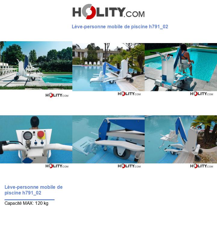 Lève-personne mobile de piscine h791_02