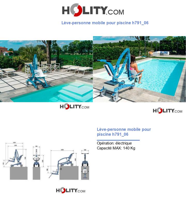 Lève-personne mobile pour piscine h791_06