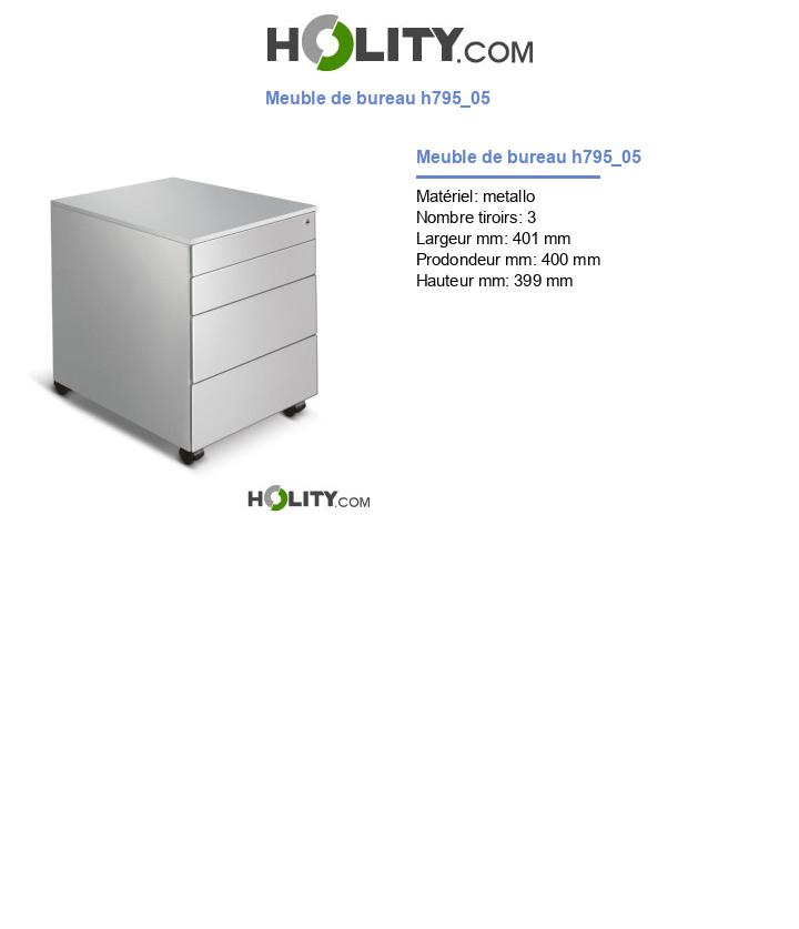 Meuble de bureau h795_05