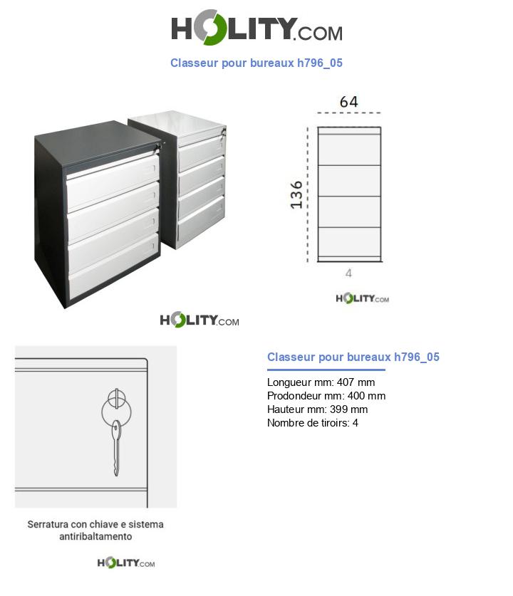 Classeur pour bureaux h796_05