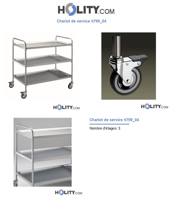 Chariot de service h799_04