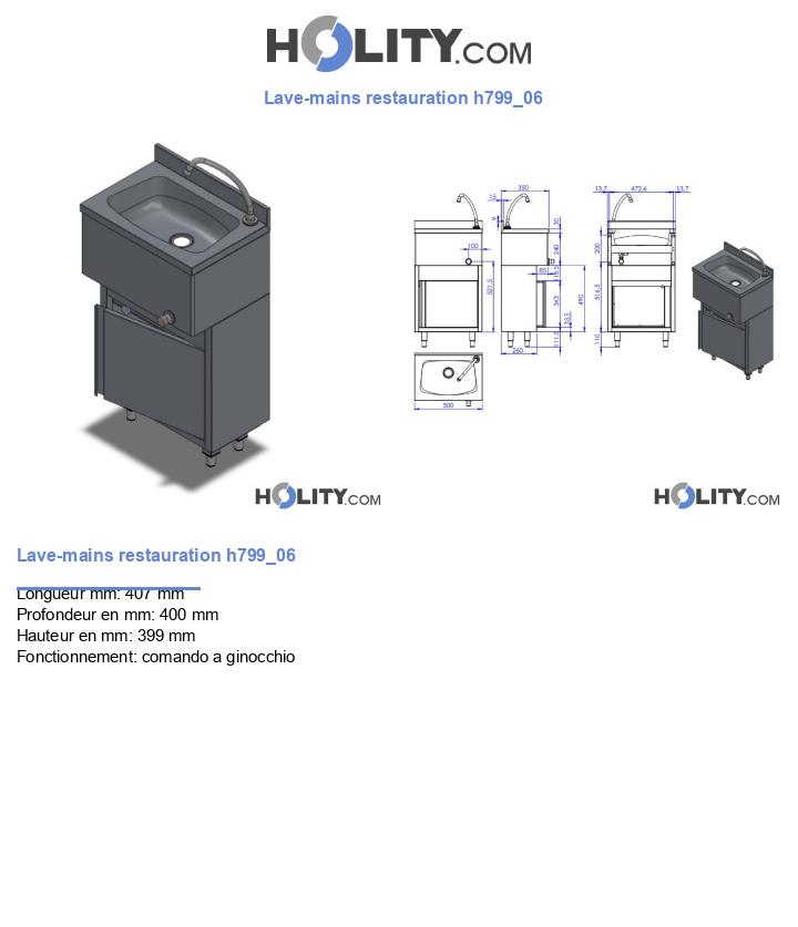 Lave-mains restauration h799_06