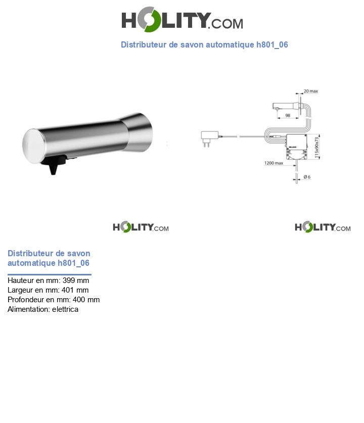 Distributore di sapone automatico h801_06