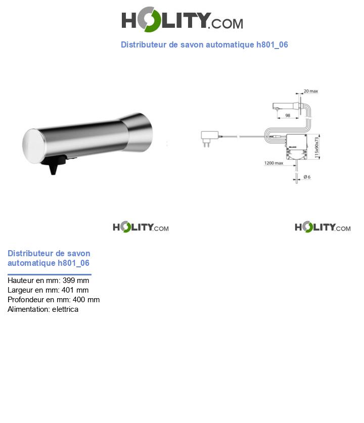 Distributeur de savon automatique h801_06