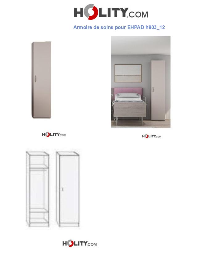Armoire de soins pour EHPAD h803_12