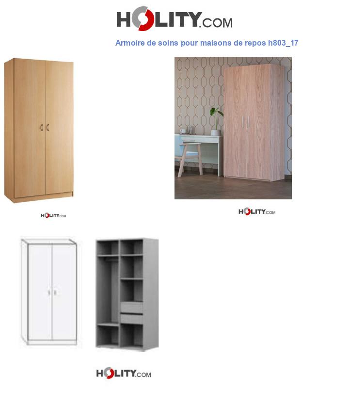 Armoire de soins pour maisons de repos h803_17