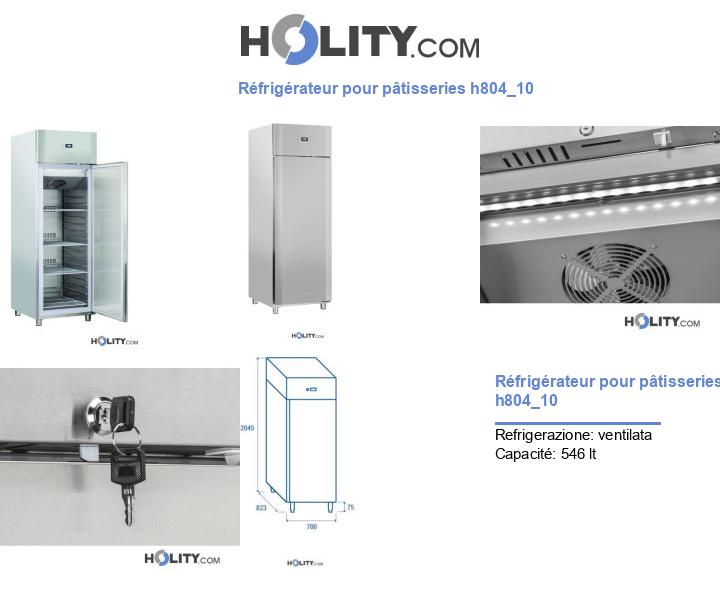 Réfrigérateur pour pâtisseries h804_10