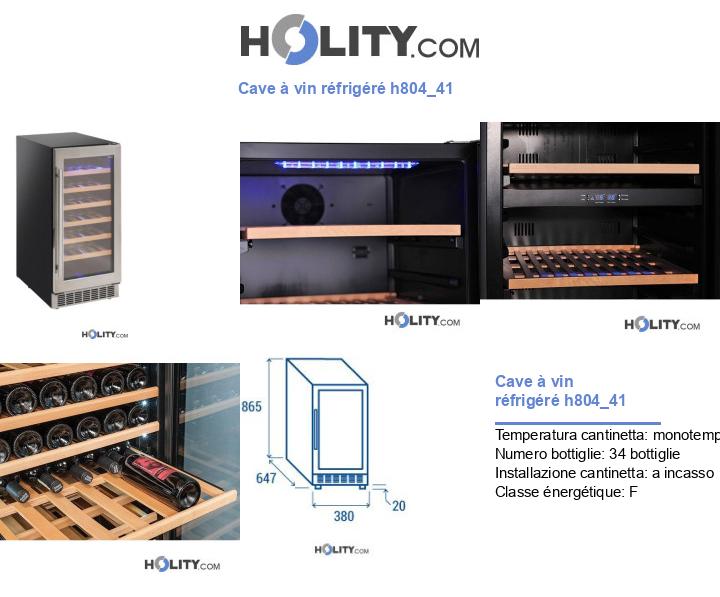 Cave à vin réfrigéré h804_41