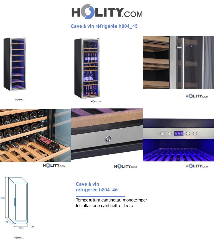 Cave à vin réfrigérée h804_45