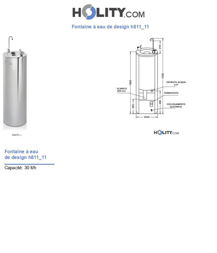 Fontaine à eau de design h811_11