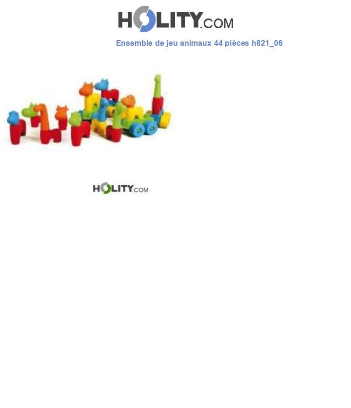 Ensemble de jeu animaux 44 pièces h821_06